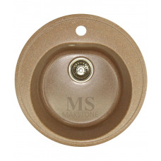 Мойка каменная MS-2 оттенки металлик