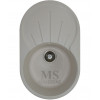 Мойка каменная MS-5 оттенки металлик