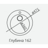 Мойка Fosto КМД 47 П SGA-300 Песочный пляж