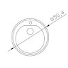 Мойка Fosto КМД 51 П SGA-203 Метель