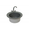 Мойка Fosto КМД 51 К SGA-421 Черный